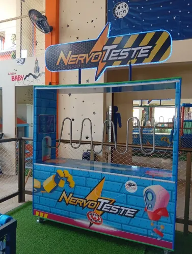 NERVO TESTE - LAZER & SPORT