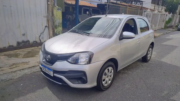 Toyota Etios X 1.3 Flex 16V 5P Aut. 2019