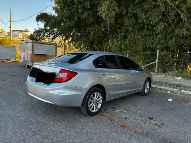 Honda Civic Sed. Lxl/ LXL SE 1.8 Flex 16V Aut. 2012