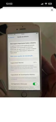 Celular iPhone 6s