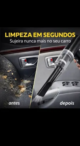 Aspirador Portátil