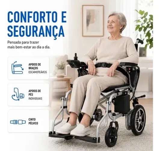Cadeira de Rodas Eletrica