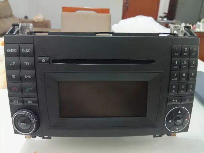 Multimídia Mercedes Classe B