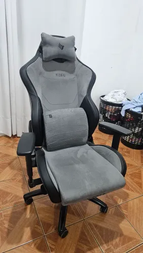 Cadeira Gamer Pichau Omega S, Espuma Moldada