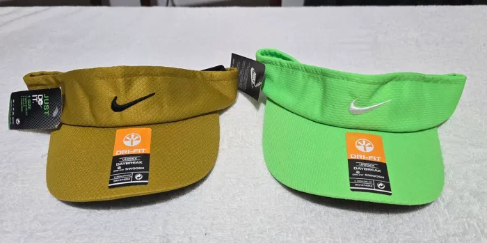 Viseiras da Nike