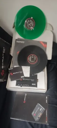 Serato Scratch live Rane sl1