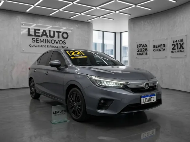Honda City Sedan Touring 1.5 Flex 16V 4P Aut. 2022