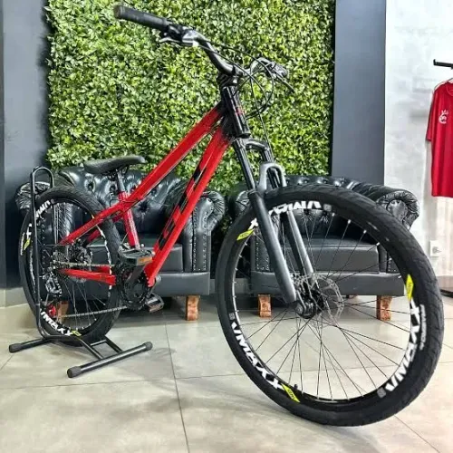 bike GTI vermelha aro 26