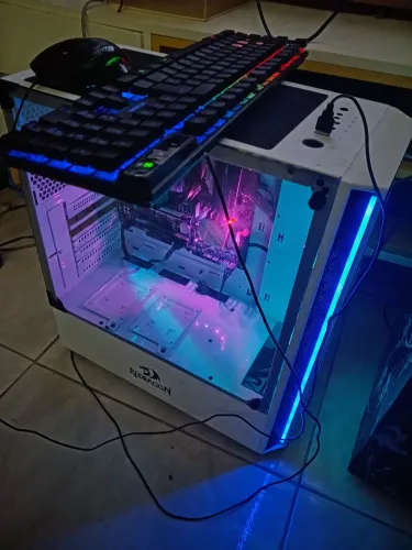 PC Gamer / 24GB RAM DDR4 / AMD RYZEN / B450M / SSD NVme 512