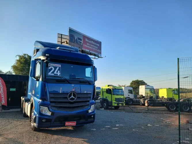 Mercedes-Benz Actros 2548 LS 6x2 2023/2024..