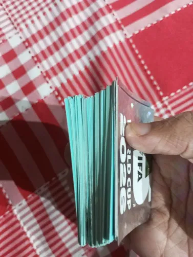Figurinha da copa avulsas