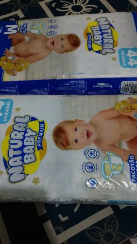 Fralda descartável