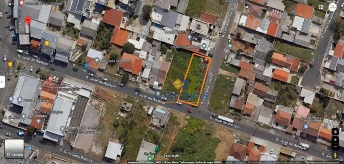 Terreno, 420 m² - venda por R$ 490.000 ou aluguel por R$ 2.900/mês - Maracanã - Colombo/PR