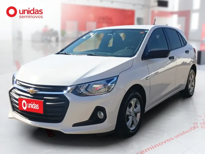 Chevrolet Onix Hatch 1.0 12V Flex Mec. 4P 2025