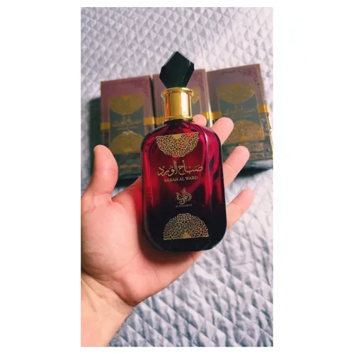 Sabah Al Ward árabe feminino perfume original lacrado