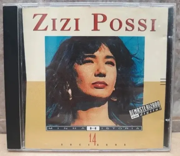 Cd Zizi Possi, Minha Vida.