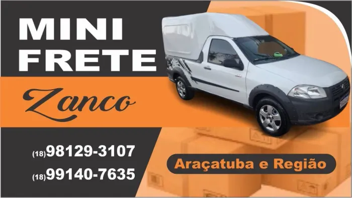 Mini frete 