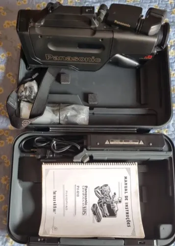filmadora Panasonic vhs 