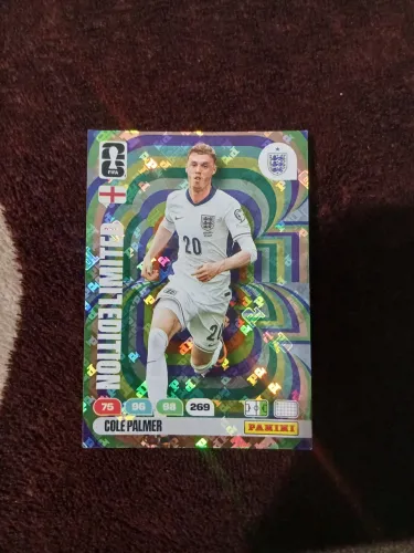 Card Adrenalyn FIFA 2026 Edição Limitada - Cole Palmer