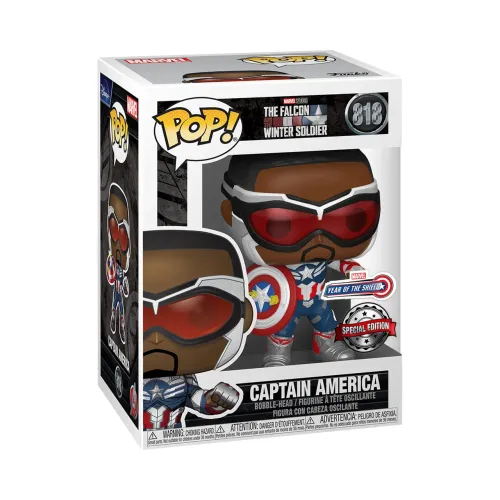 Funko captain America Sam Wilson #818