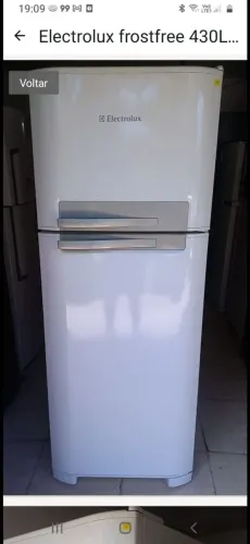 Geladeira Electrolux garantia entregamos