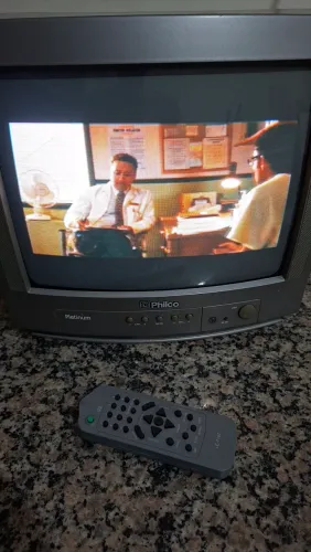 Televisão 14 polegadas philco relíquia
