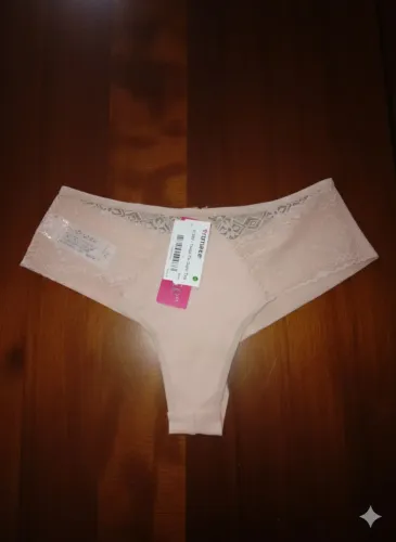 Calcinha fio duplo romance 