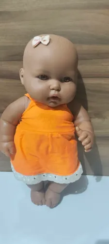 Boneca bebê Cotiplás Neneca (versão antiga) - 35 cm