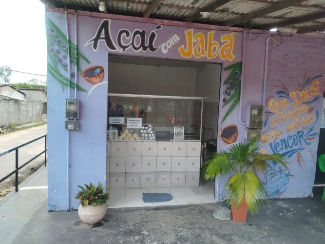Vendo Ponto de Açaí - Completo - Novo.