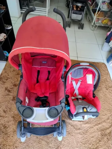 Carrinho para bebê
