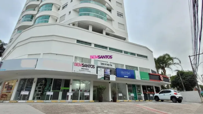 Loja Comercial para Aluguel - Coqueiros /Florianópolis | Térreo com Mezanino e Garagem Pri