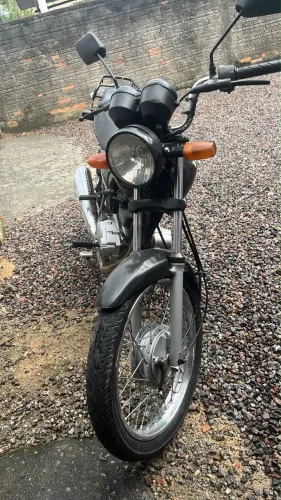 Honda CG 125 Fan 2006/2006 - Revisada e pronta para rodar!