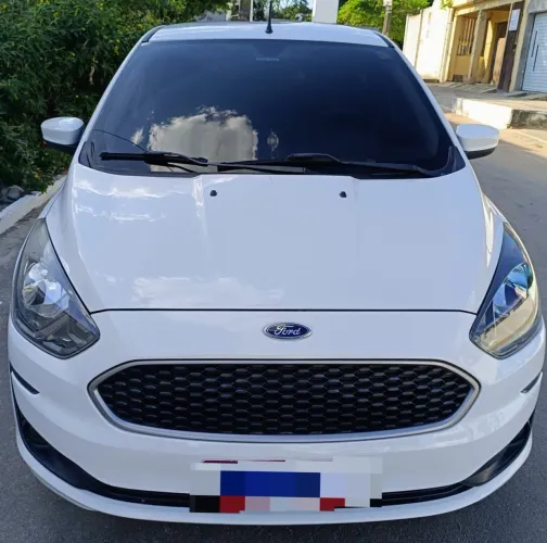 Ford KA 1.0 Se/se Plus Tivct Flex 5P 2021
