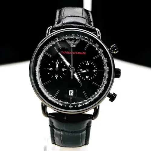 Relógio Armani Primeira Linha 