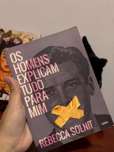 Livro Os homens explicam tudo pra mim