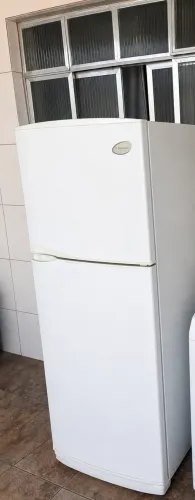 Geladeira Branca