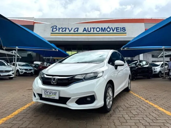 Honda Fit LX 1.5 Flexone 16V 5P Aut. 2018