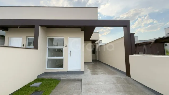 Casa de 60m² em Forquilhas