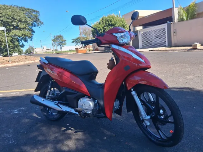 Honda biz 125 ex a mais completa da categoria