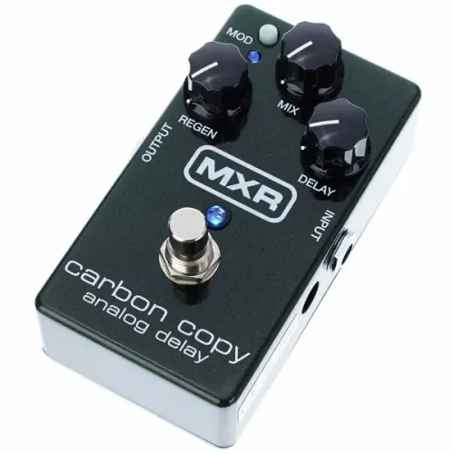Pedal Mxr Carbon Copy - Delay Analog - Top - Novo!!!!