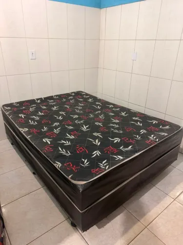Cama box casal