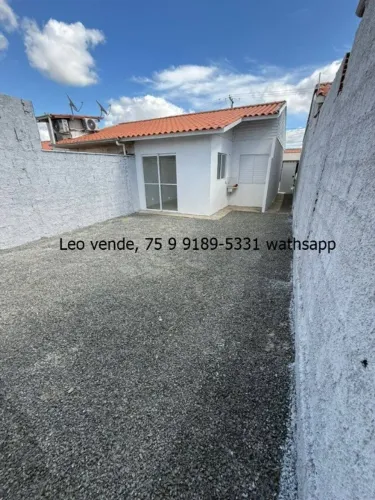 Leo vende, casa bairro Sim, 2\4 oportunidade 210 mil