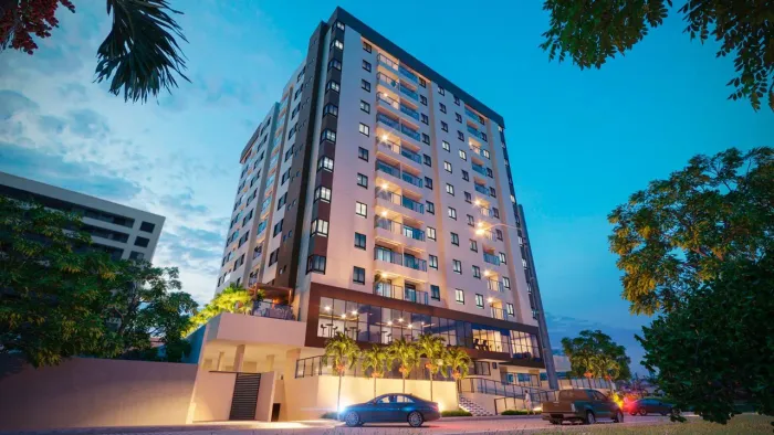 Apartamento em Rua Ariosvaldo Alves de Azevedo - Jardim Oceania - João Pessoa/PB