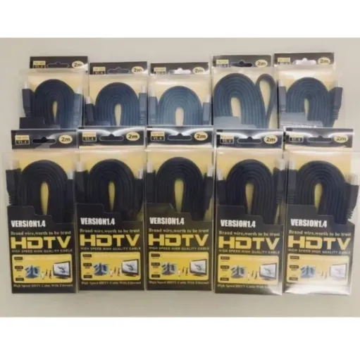 Cabo Hdmi resolução full hd 4k 2M