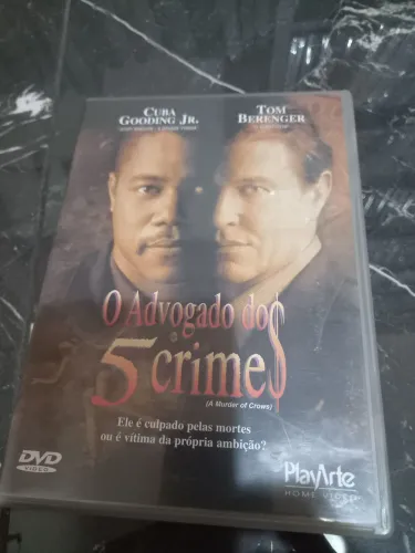 Dvd o advogado dos 5 crimes