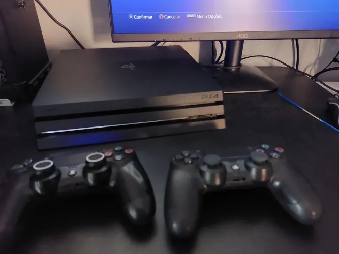 Ps4 pro 1tb MENOR PREÇO ac cartão