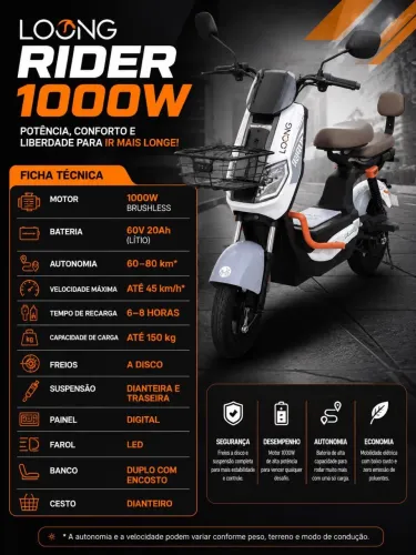 Bicicleta elétrica
