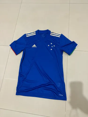 Camisa Cruzeiro Home 2021 Centenário