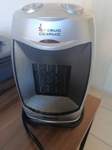 Vendo aquecedor mondial