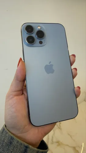 IPHONE 13 PRO MAX 512GBA AZUL SEMINOVO / LOJA FÍSICA